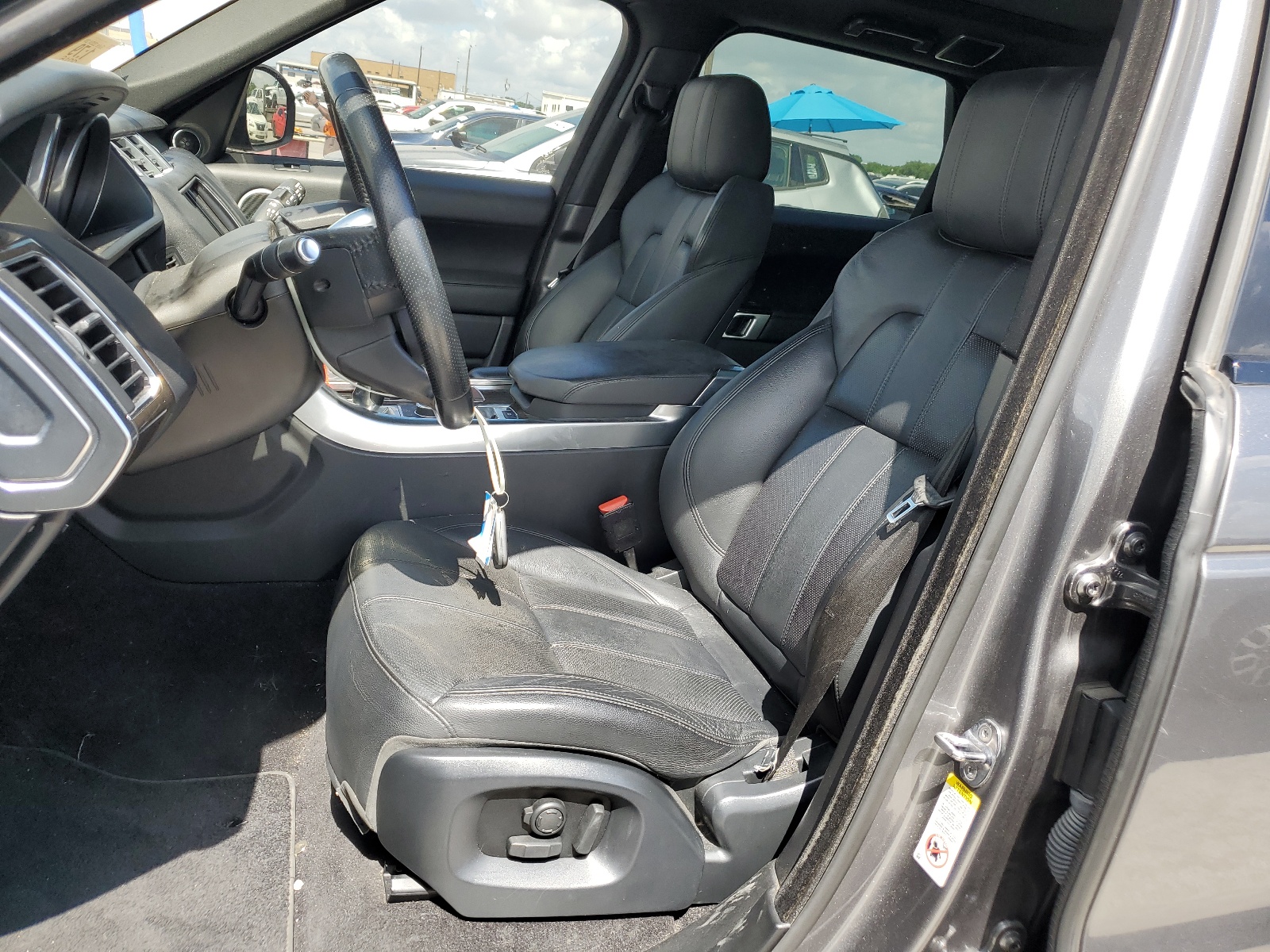 SALWG2PF5GA664139 2016 Land Rover Range Rover Sport Se