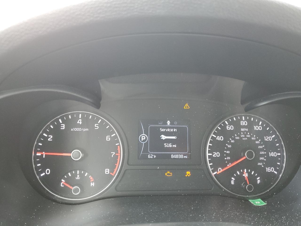 2017 Kia Optima Lx VIN: KNAGT4L36H5162679 Lot: 59515714