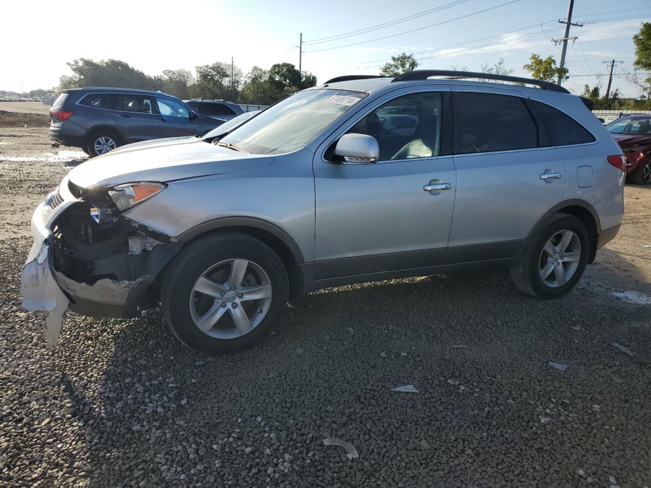 2010 Hyundai Veracruz Gls VIN: KM8NU4CC0AU104355 Lot: 57498714