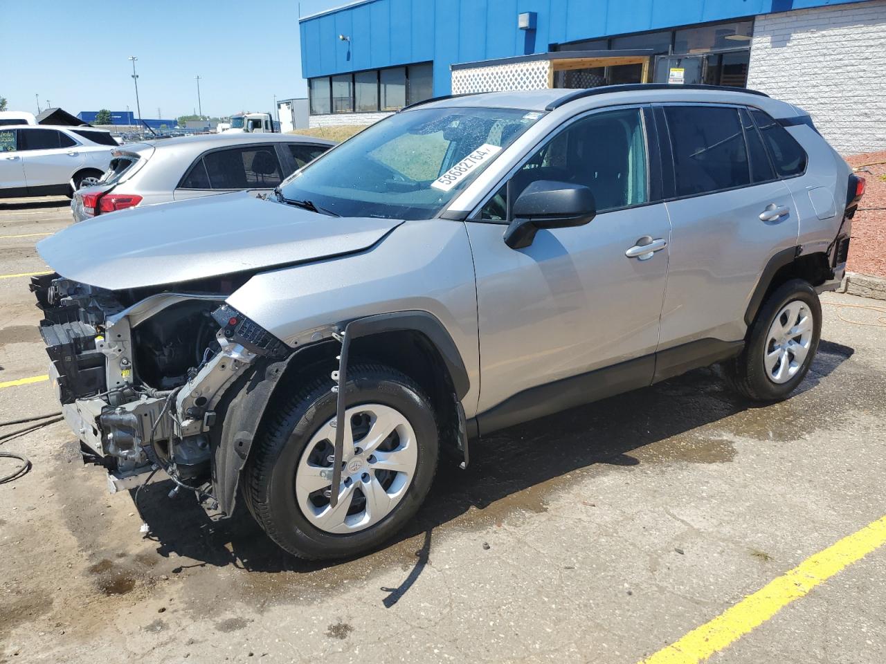 2T3H1RFV9MW146938 2021 TOYOTA RAV 4 - Image 1