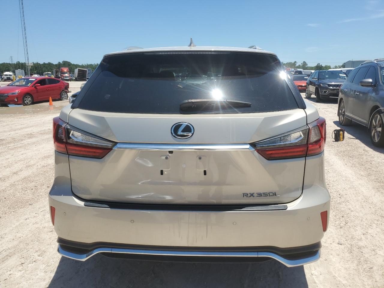 2018 Lexus Rx 350 L VIN: JTJDZKCA8J2000435 Lot: 57265124