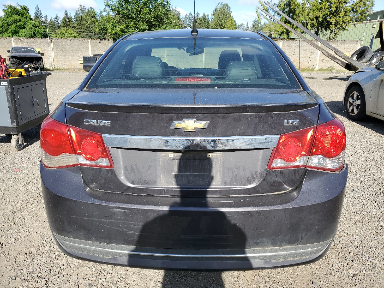 1G1PG5SB5E7325336 2014 Chevrolet Cruze Ltz