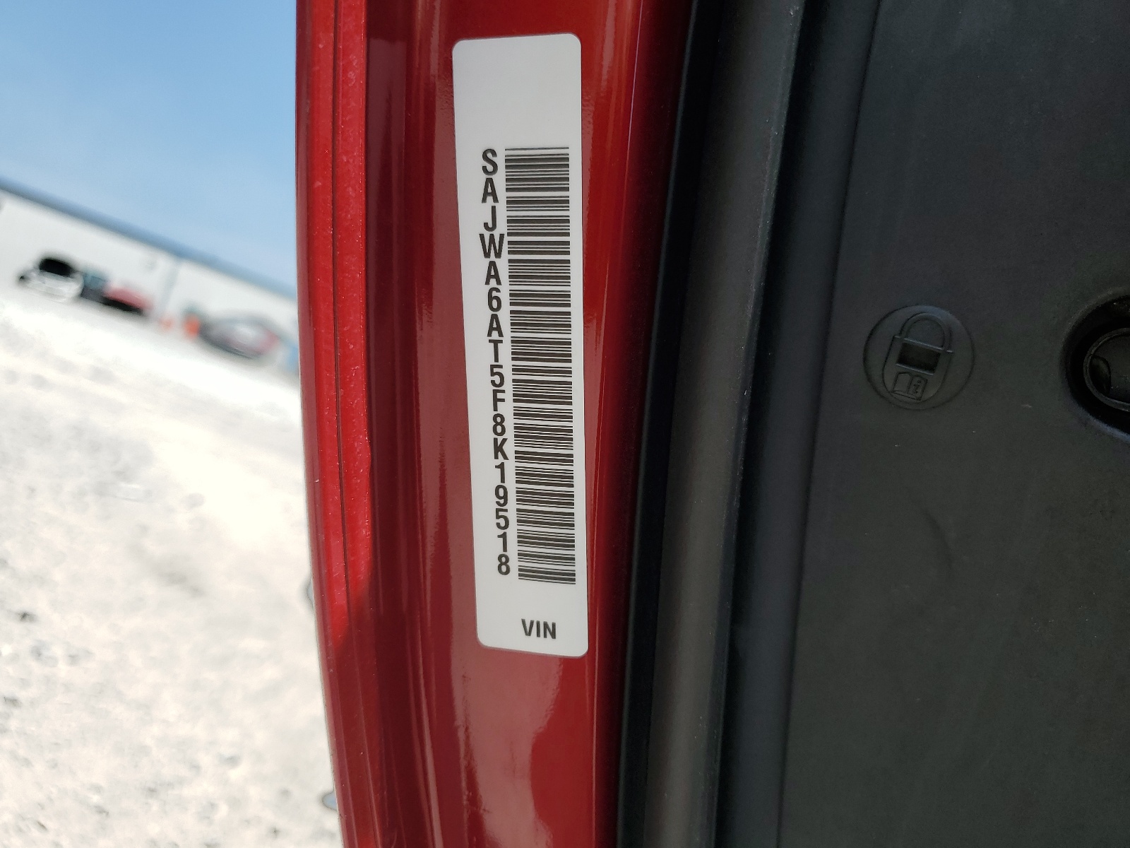 SAJWA6AT5F8K19518 2015 Jaguar F-Type