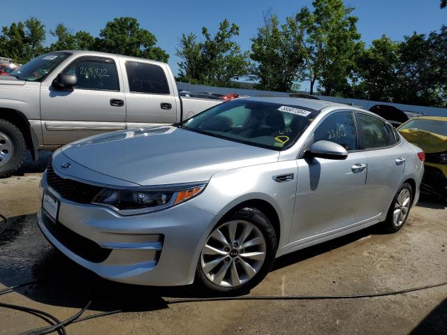 2017 Kia Optima Lx за продажба в Bridgeton, MO - Top/Roof