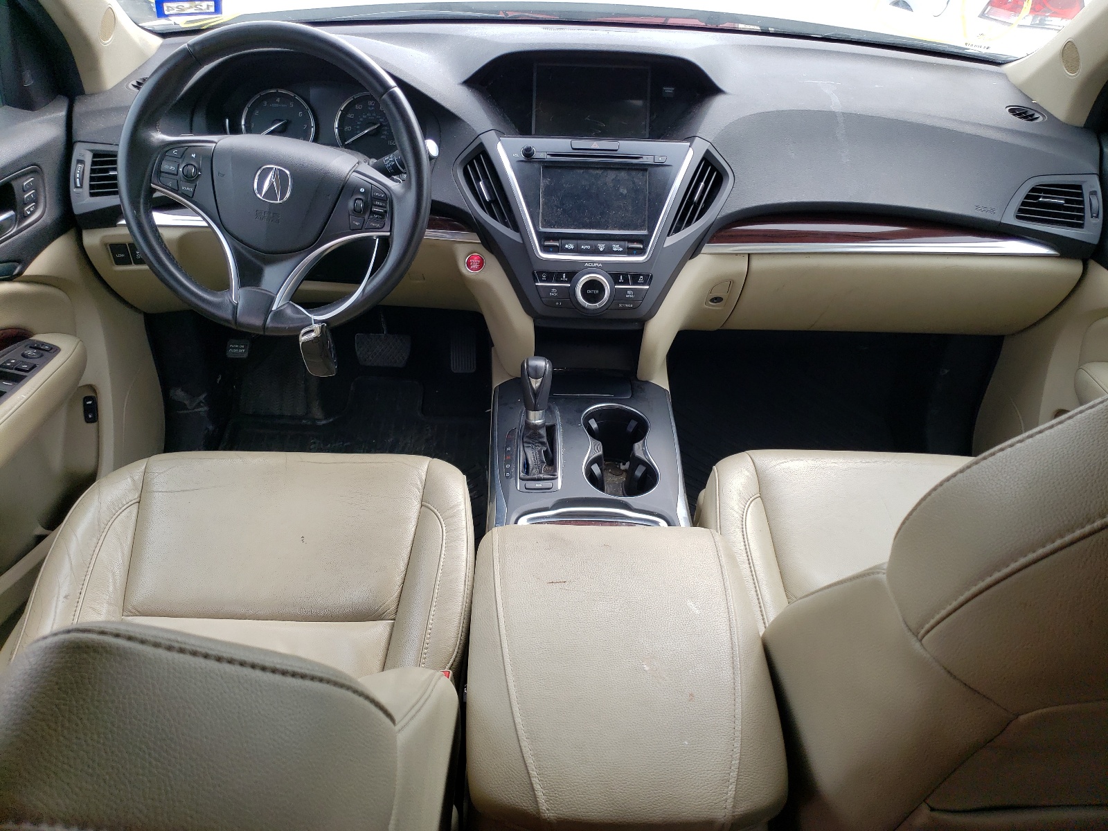 5FRYD4H47FB014427 2015 Acura Mdx Technology