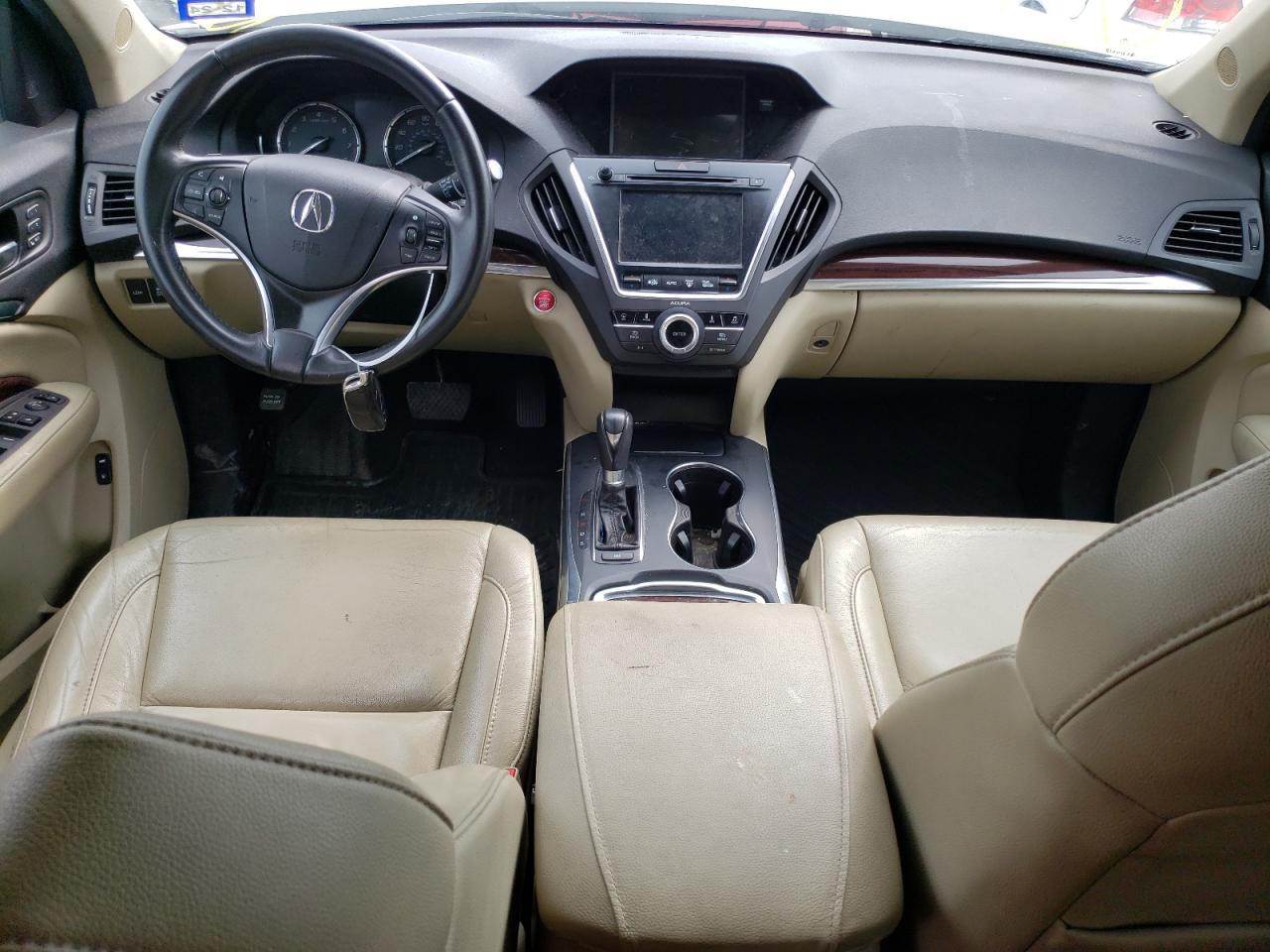 2015 Acura Mdx Technology VIN: 5FRYD4H47FB014427 Lot: 56325724