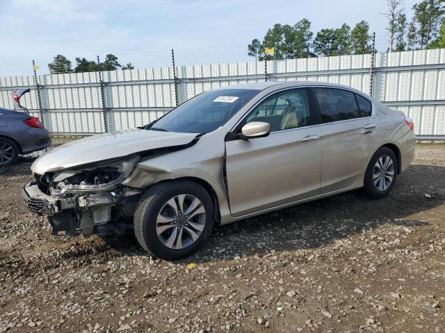 Sedans HONDA ACCORD 2014 Beżowy