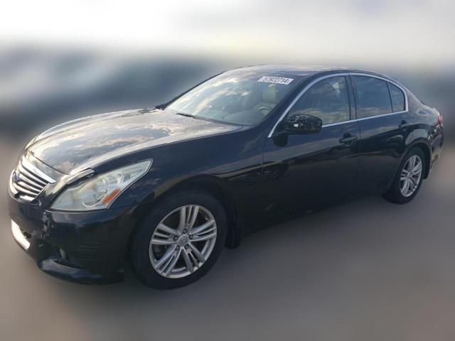  INFINITI G37 2012 Черный