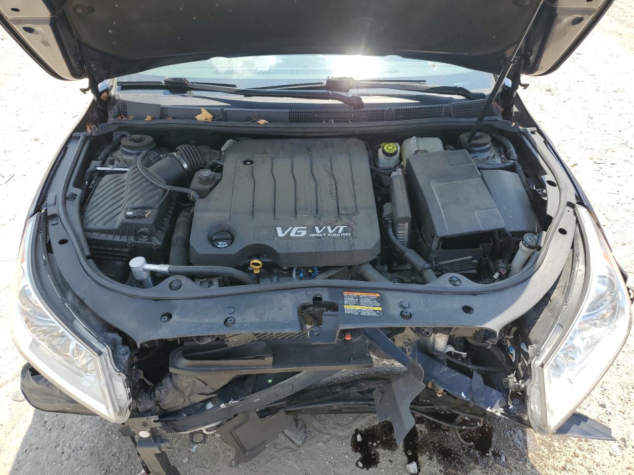 2010 Buick Lacrosse Cxl VIN: 1G4GC5GG7AF173871 Lot: 59685654