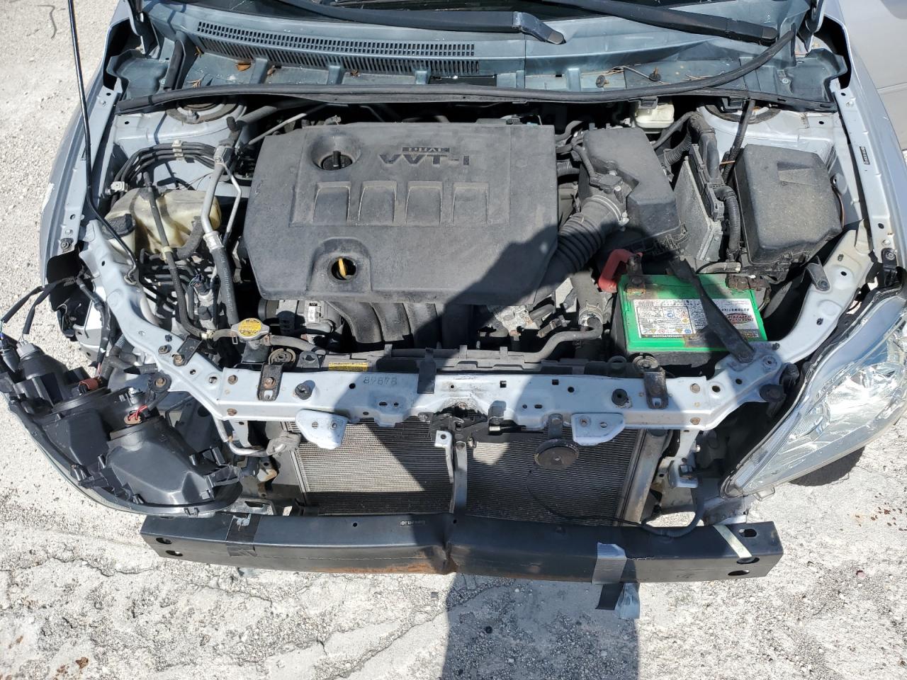 2011 Toyota Corolla Base VIN: 2T1BU4EE0BC604388 Lot: 60404304