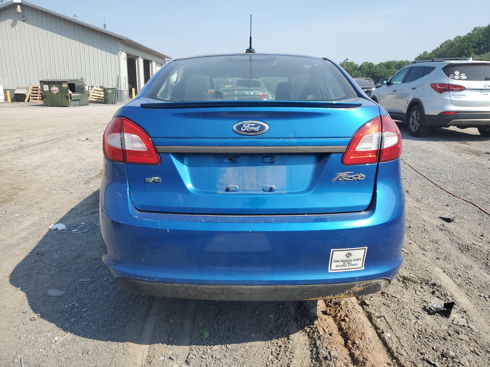 3FADP4BJ0BM144583 2011 Ford Fiesta Se