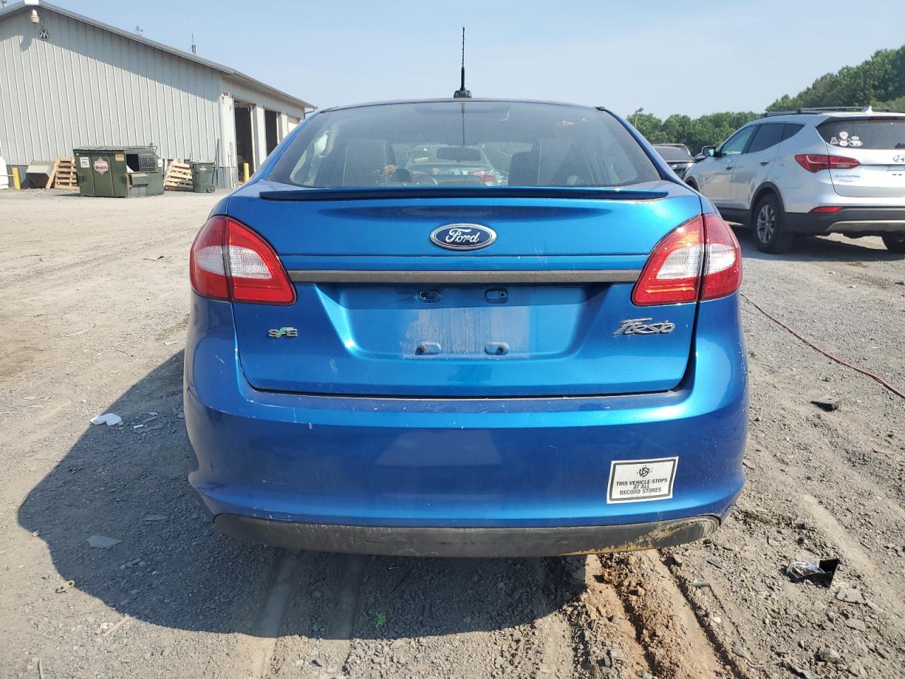 2011 Ford Fiesta Se VIN: 3FADP4BJ0BM144583 Lot: 59211054