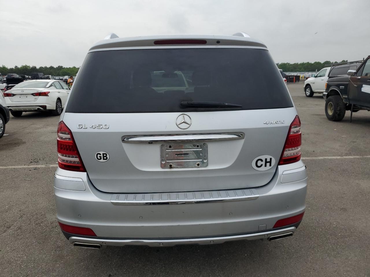 4JGBF7BE3BA751188 2011 Mercedes-Benz Gl 450 4Matic