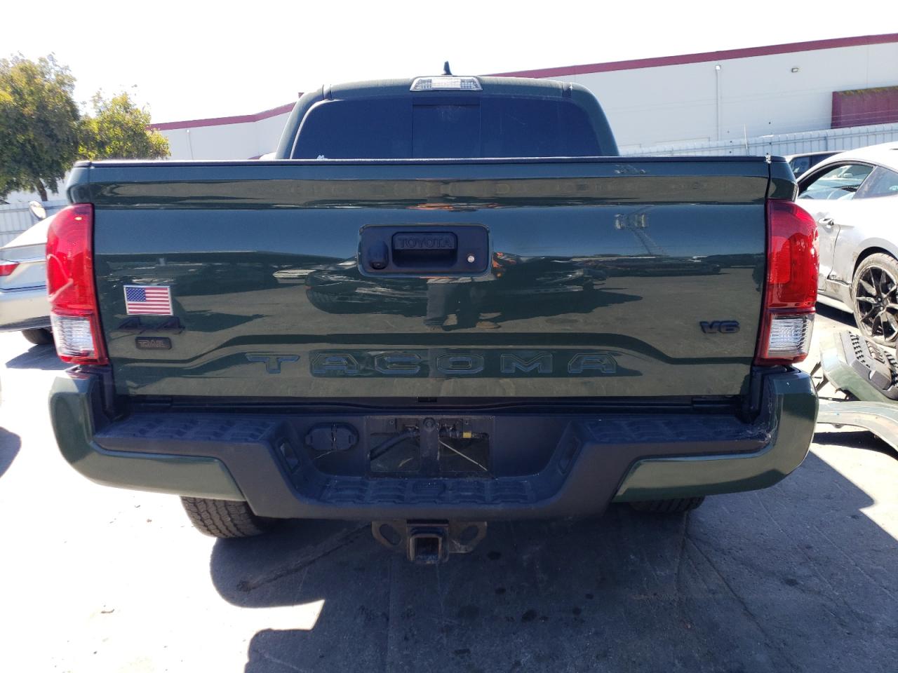 2022 Toyota Tacoma Double Cab VIN: 3TMCZ5AN1NM503857 Lot: 57157014