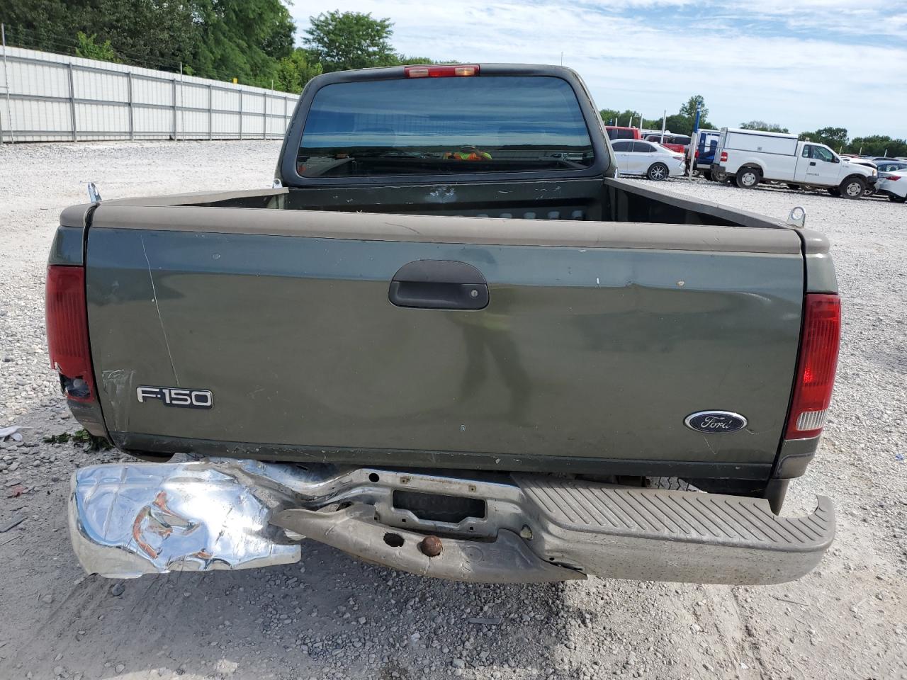 2002 Ford F150 VIN: 1FTRX17L52KA67337 Lot: 58340164