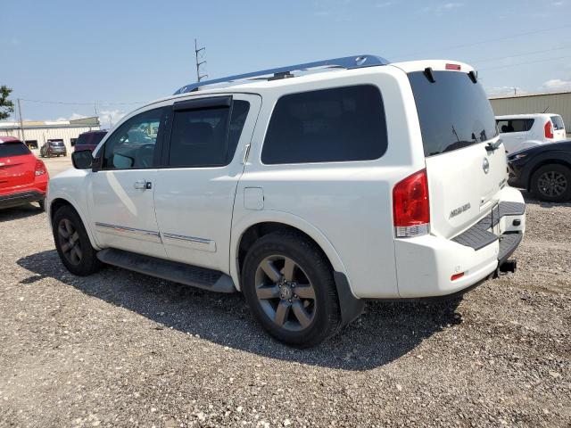  NISSAN ARMADA 2015 Белый