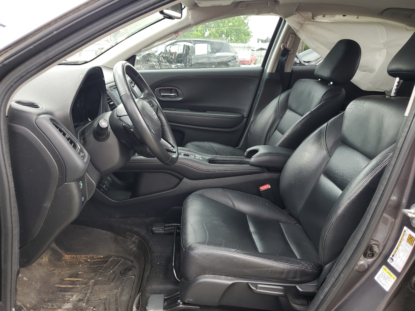 3CZRU6H72GM700815 2016 Honda Hr-V Exl