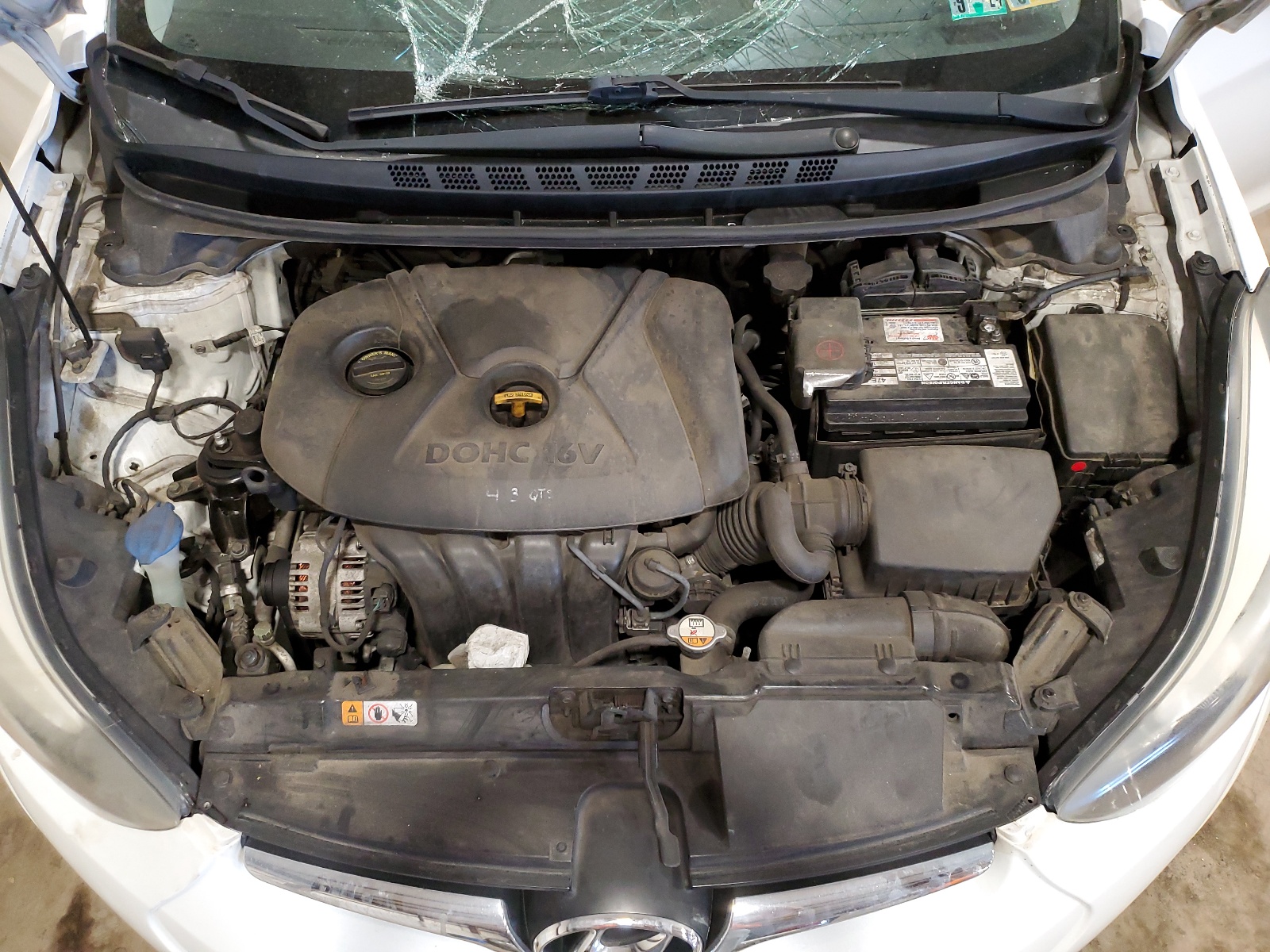 5NPDH4AE7GH664000 2016 Hyundai Elantra Se