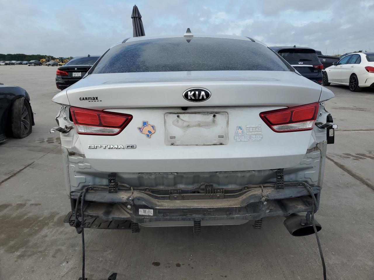 2019 Kia Optima Lx VIN: 5XXGT4L30KG296089 Lot: 59695544