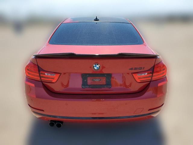  BMW 4 SERIES 2017 Красный
