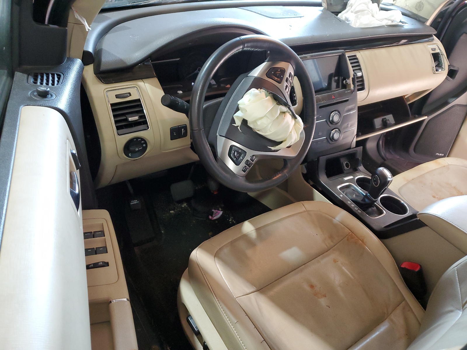 2FMGK5C81JBA15268 2018 Ford Flex Sel