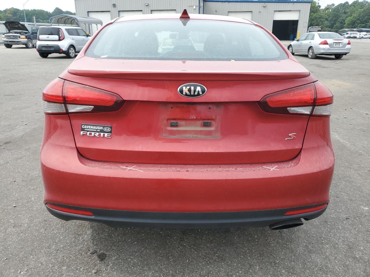2017 Kia Forte Lx VIN: 3KPFL4A78HE031889 Lot: 61076144