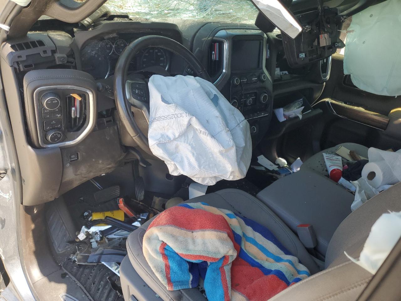 2021 Chevrolet Silverado K1500 Lt VIN: 1GCUYDED8MZ404713 Lot: 61041644