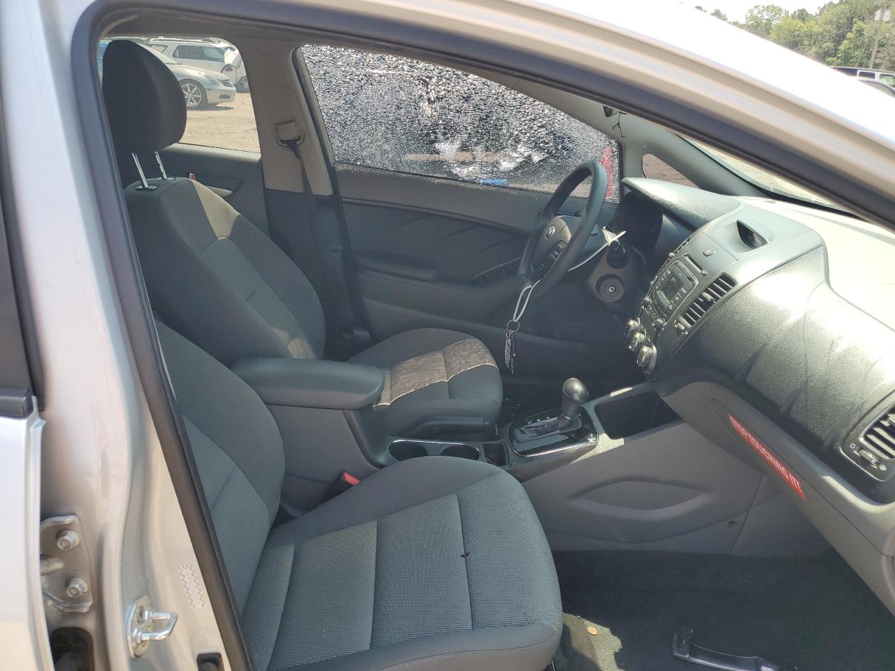 2017 Kia Forte Lx VIN: 3KPFK4A78HE057170 Lot: 58791094