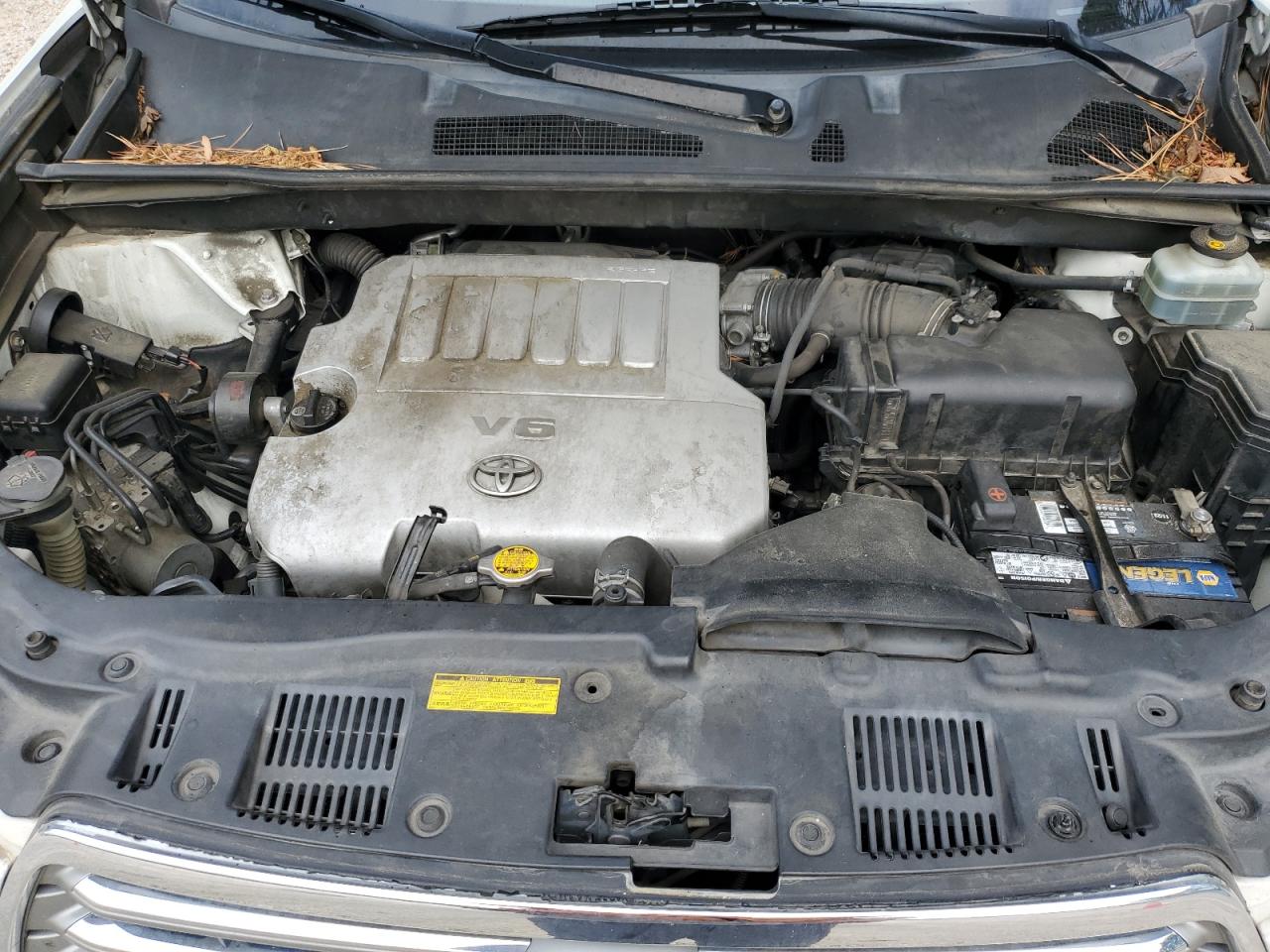 2008 Toyota Highlander Limited VIN: JTEDS42A682024419 Lot: 57383114