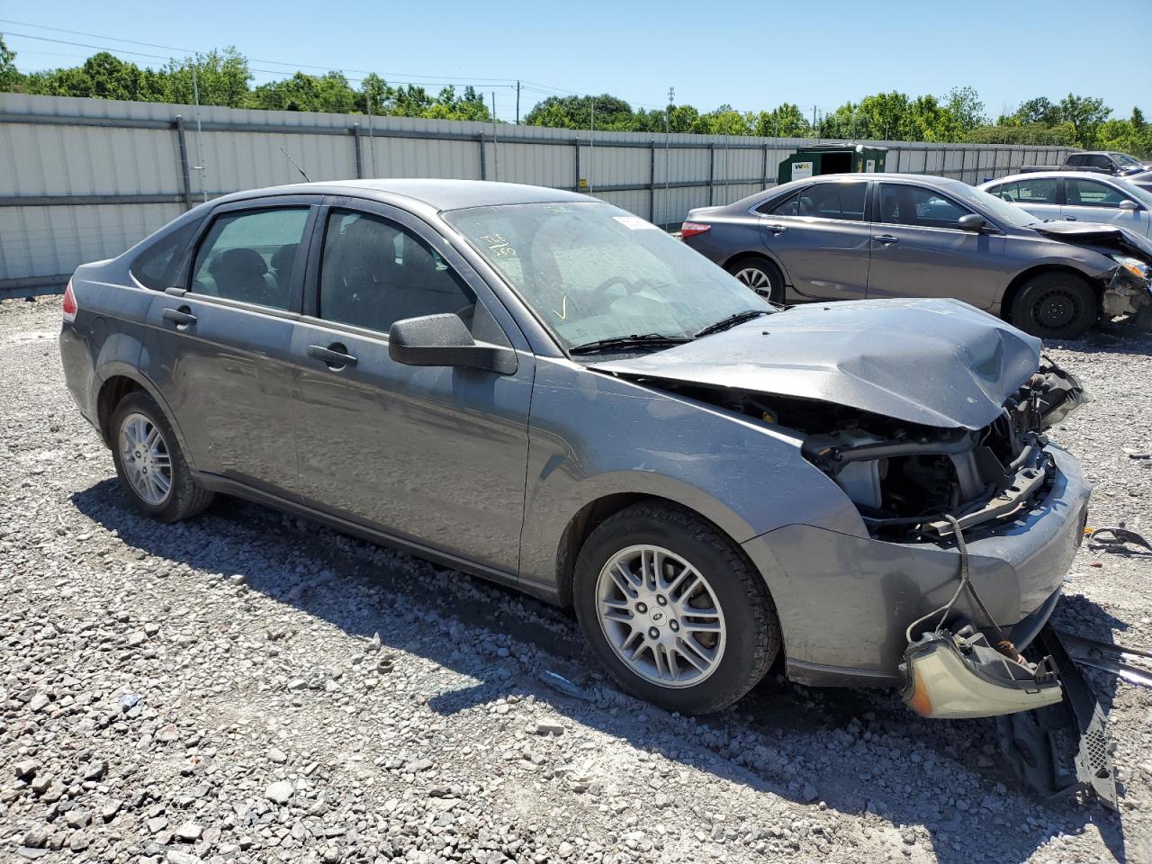 2010 Ford Focus Se VIN: 1FAHP3FN7AW204057 Lot: 58239124