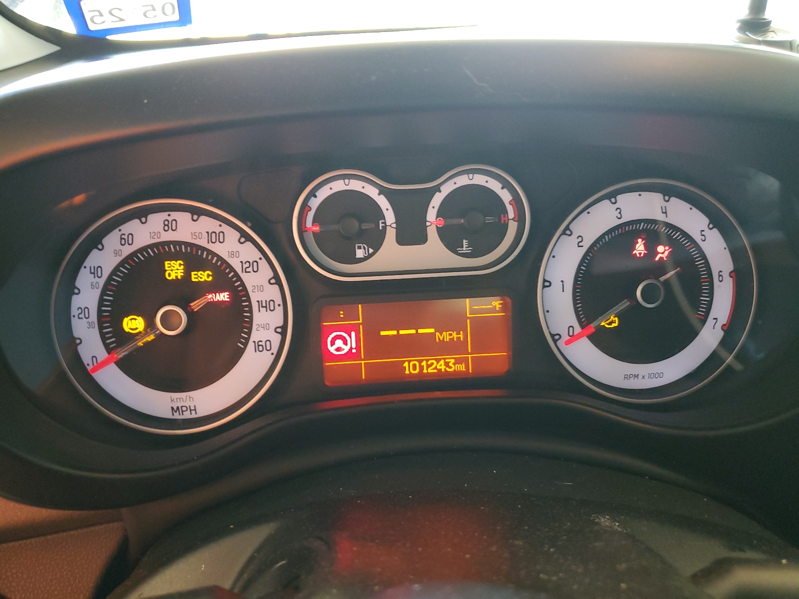 ZFBCFADH3FZ034393 2015 Fiat 500L Trekking