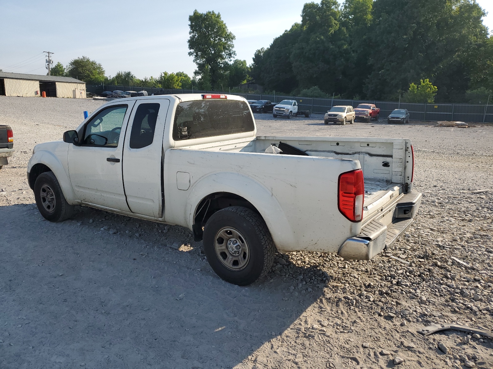 2015 Nissan Frontier S vin: 1N6BD0CTXFN761548