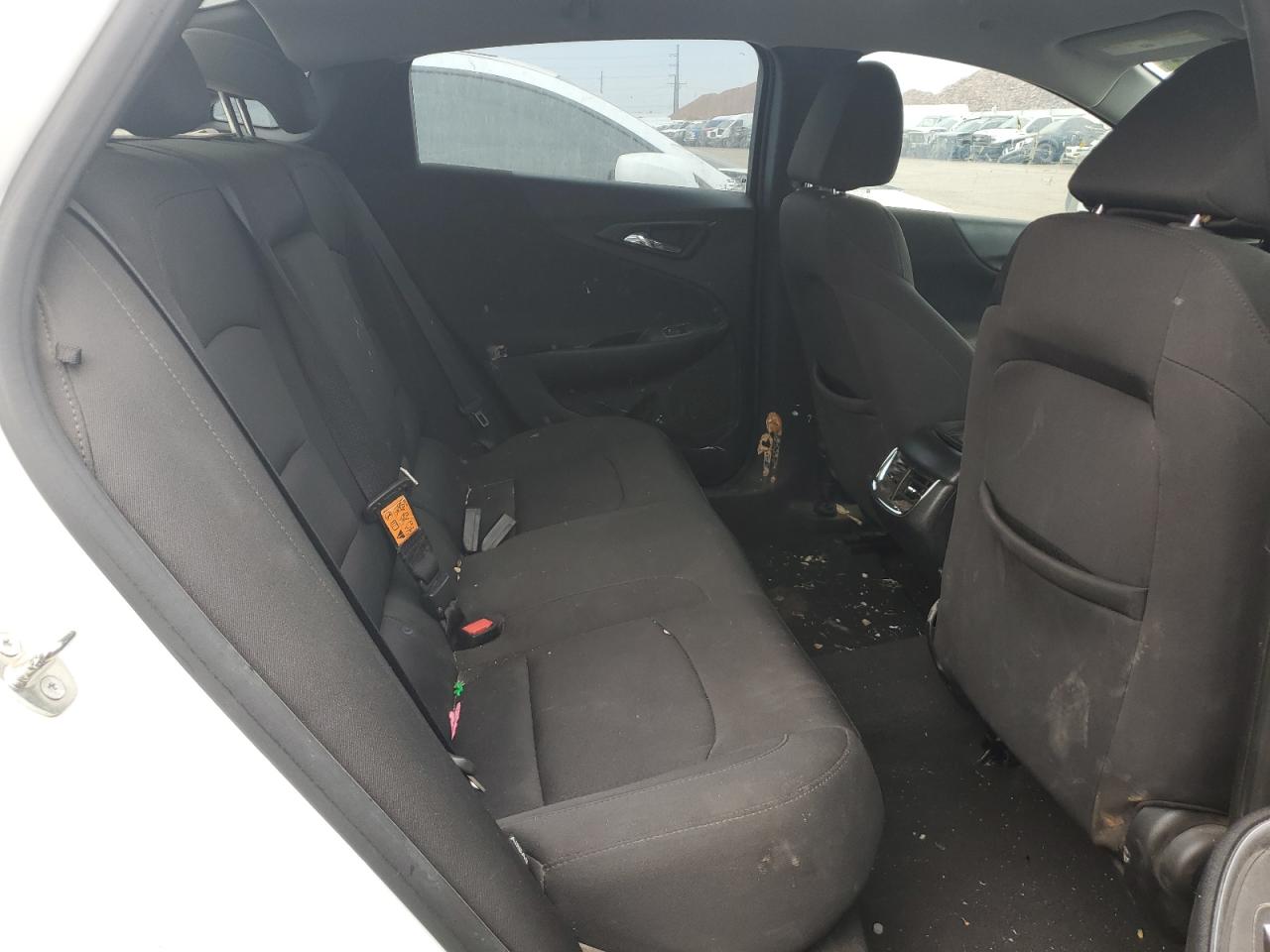 2018 Chevrolet Malibu Lt VIN: 1G1ZD5ST5JF140763 Lot: 59186614