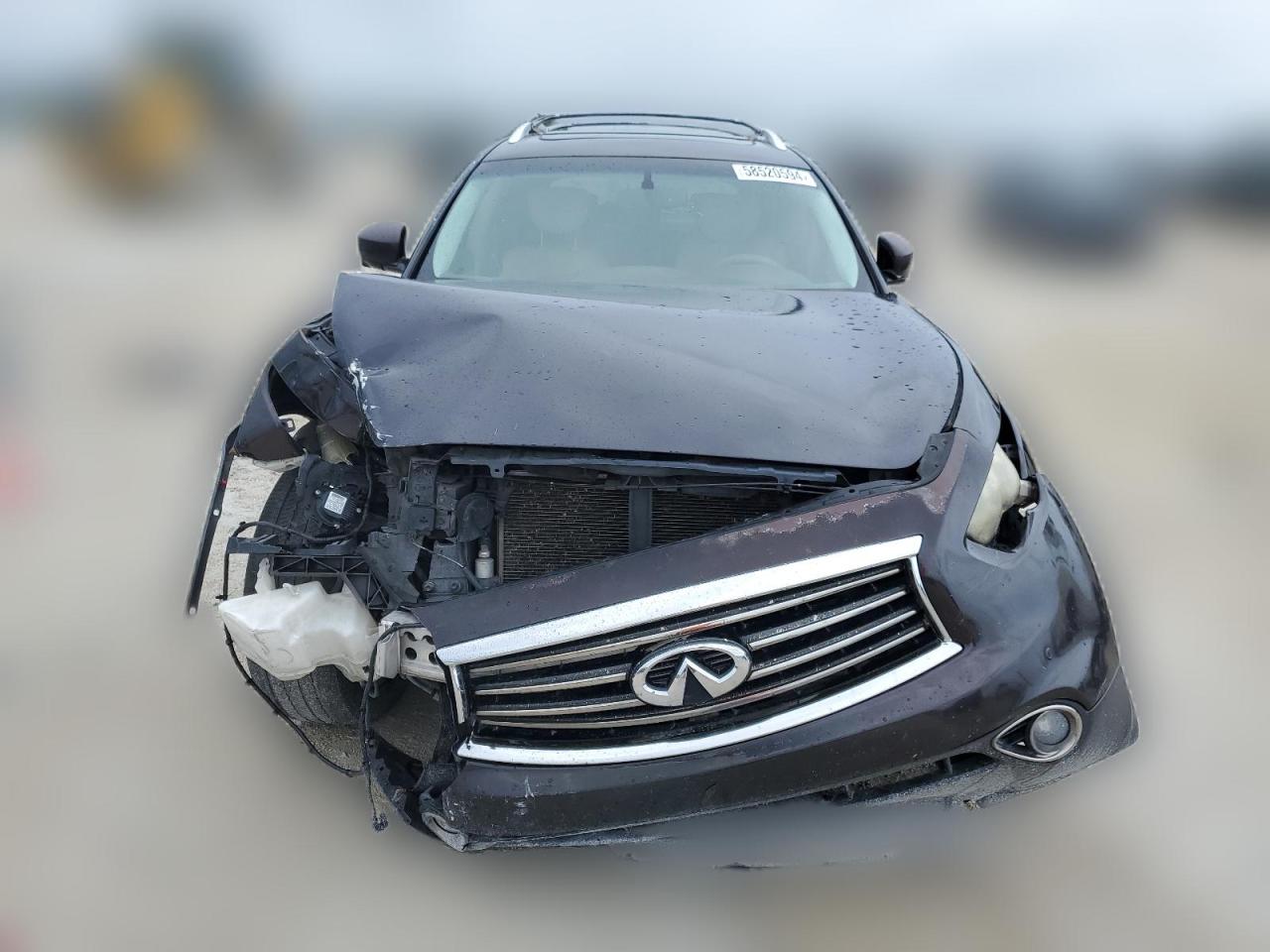 2012 Infiniti Fx35 VIN: JN8AS1MU5CM121867 Lot: 58520594