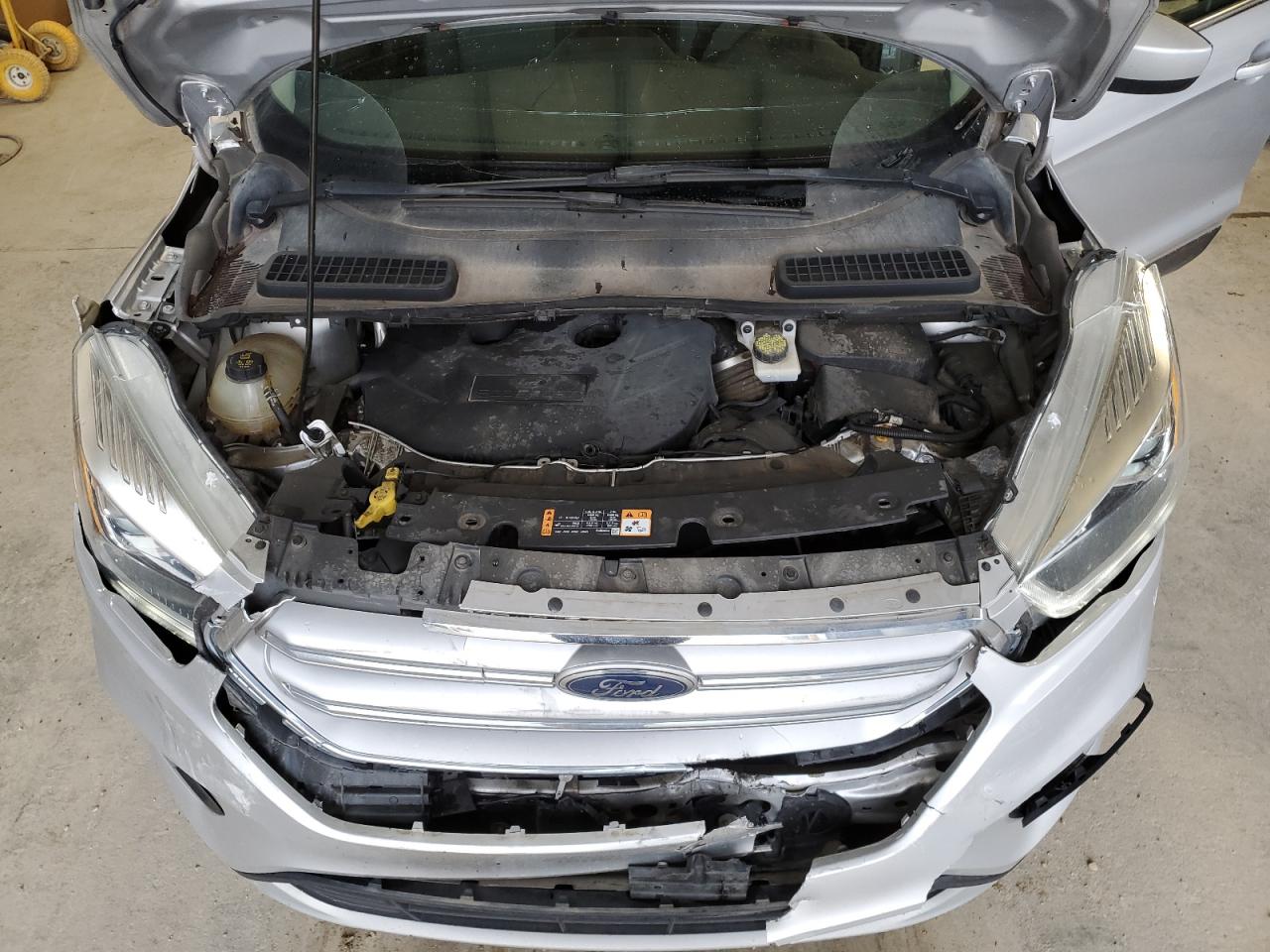 2017 Ford Escape Se VIN: 1FMCU9G98HUE80377 Lot: 60478174