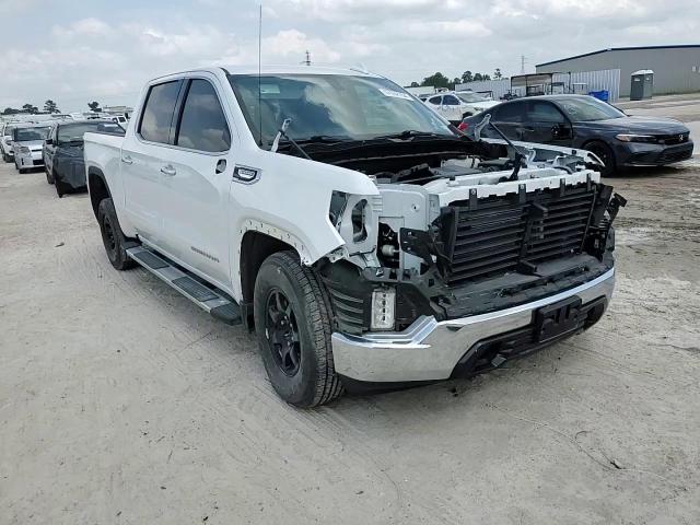 2020 GMC Sierra C1500 Slt VIN: 3GTP8DED0LG376434 Lot: 57652154
