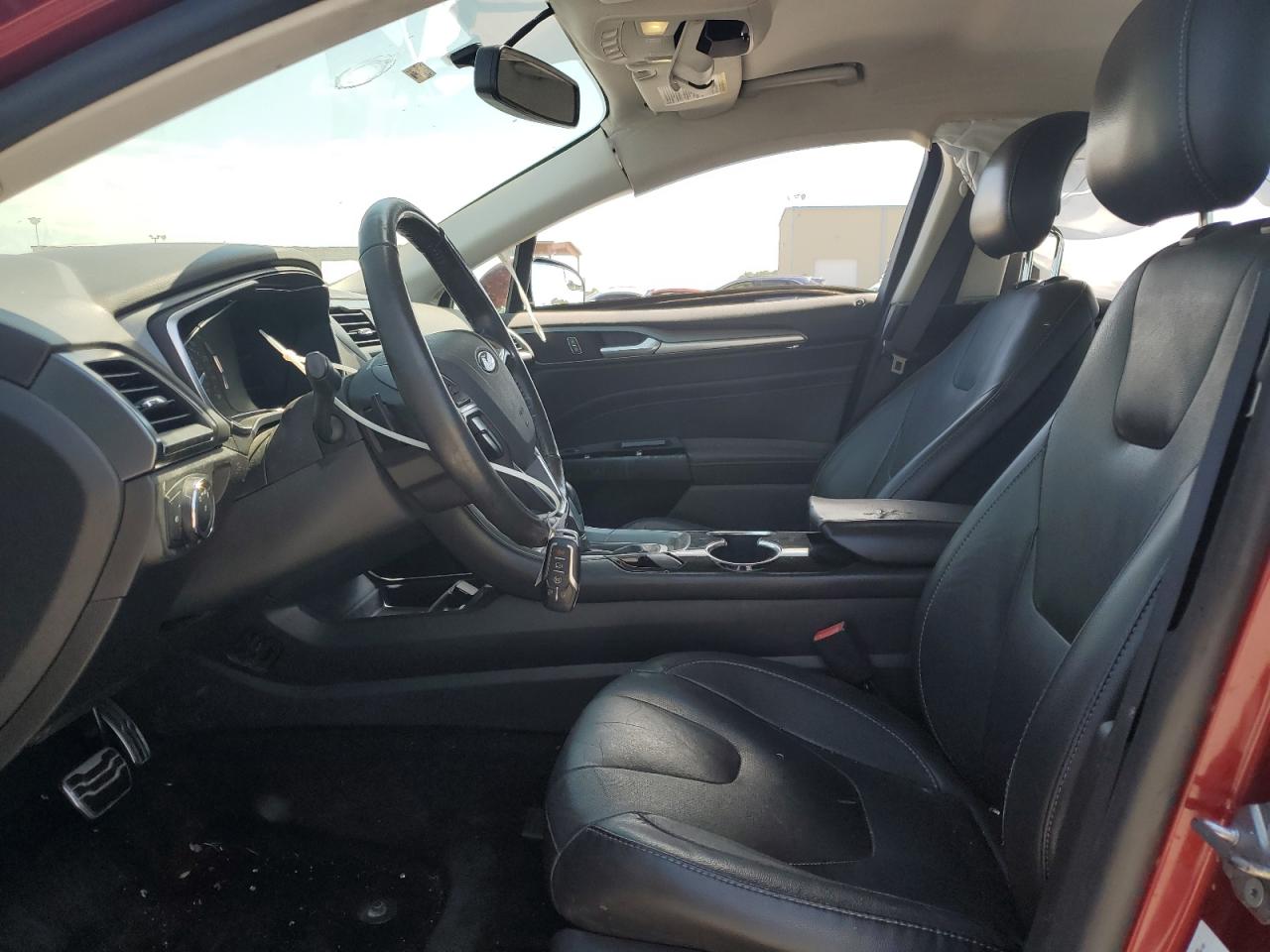 2015 Ford Fusion Titanium VIN: 3FA6P0K97FR115856 Lot: 60603394