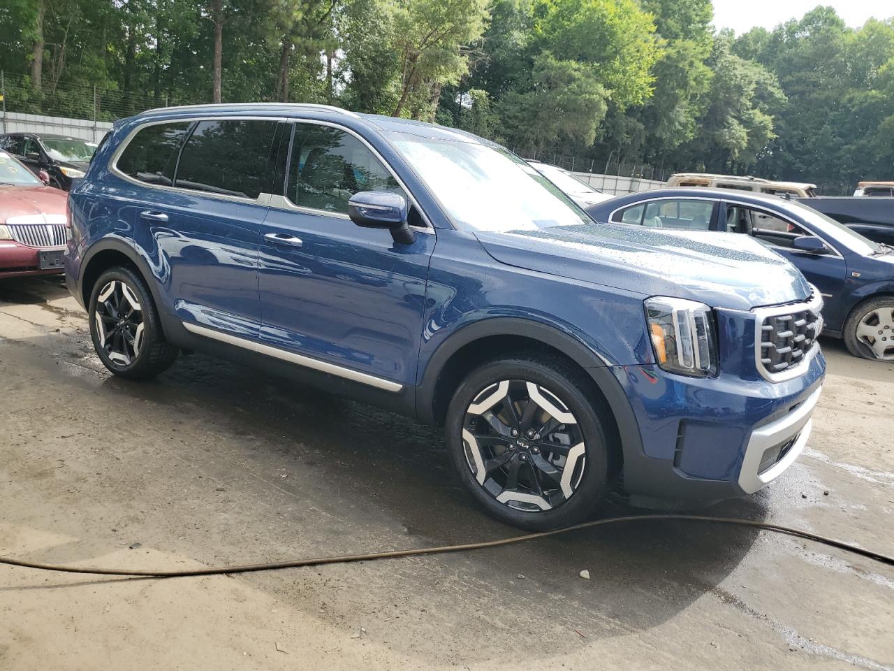 2024 Kia Telluride S VIN: 5XYP64GC7RG436436 Lot: 60870764