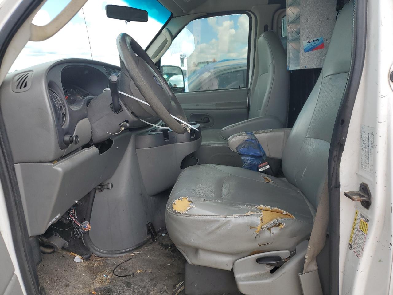 2006 Ford Econoline E250 Van VIN: 1FTNE24W76DB36953 Lot: 56126334