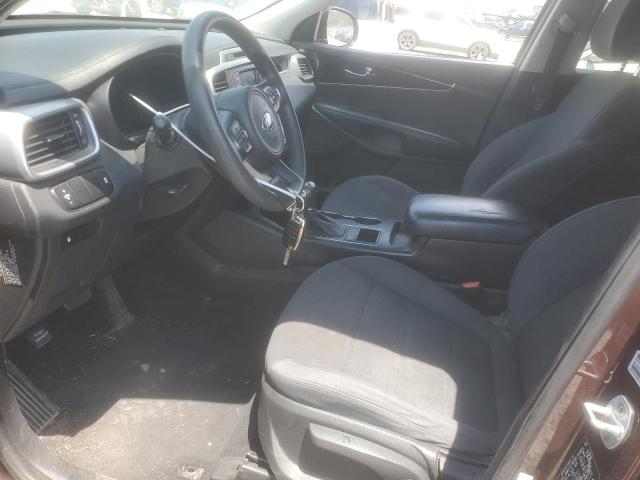 KIA SORENTO 2016 Бургунди