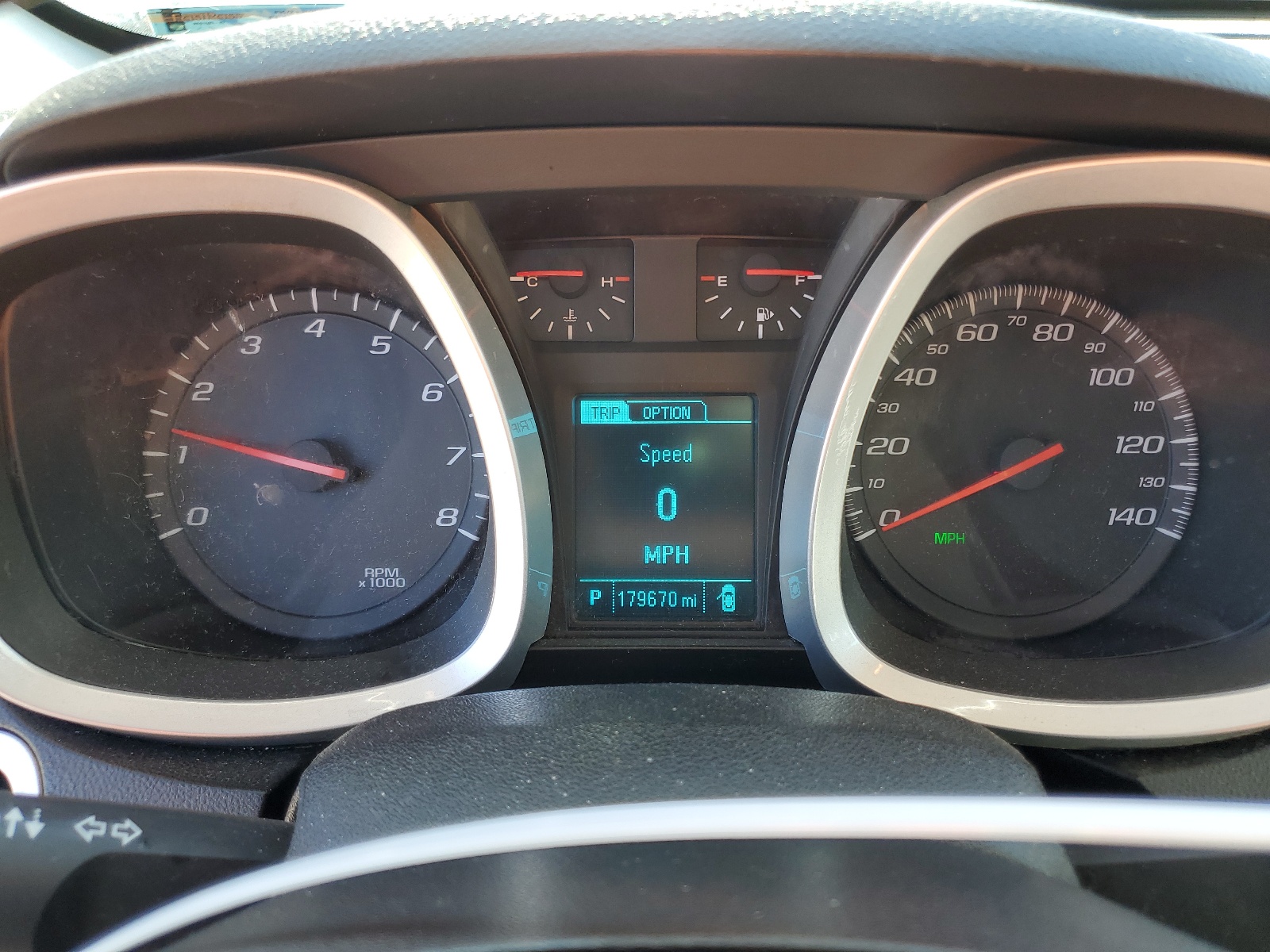 2GNALDEK0D1270439 2013 Chevrolet Equinox Lt