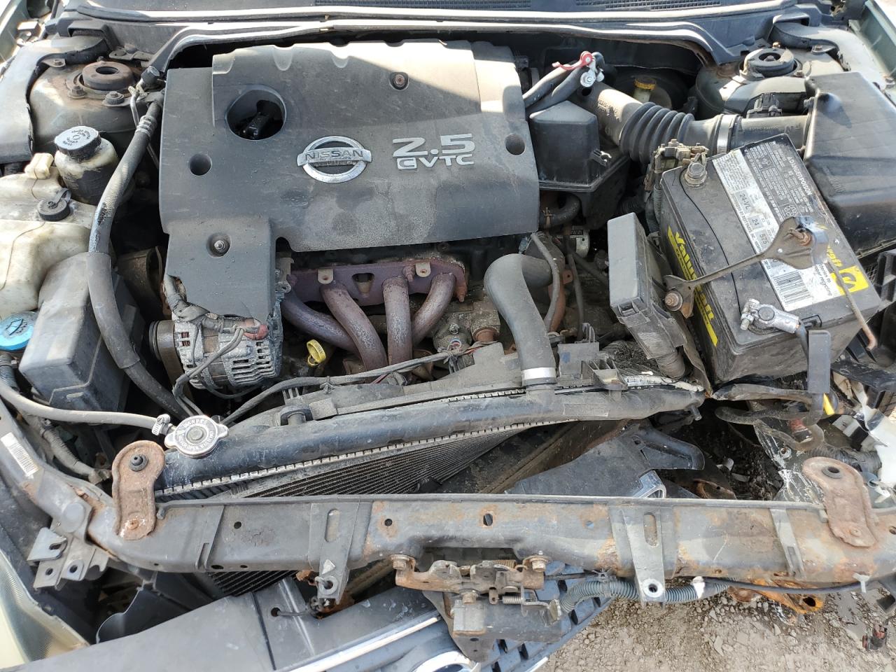 2005 Nissan Altima S VIN: 1N4AL11DX5N427740 Lot: 60340424