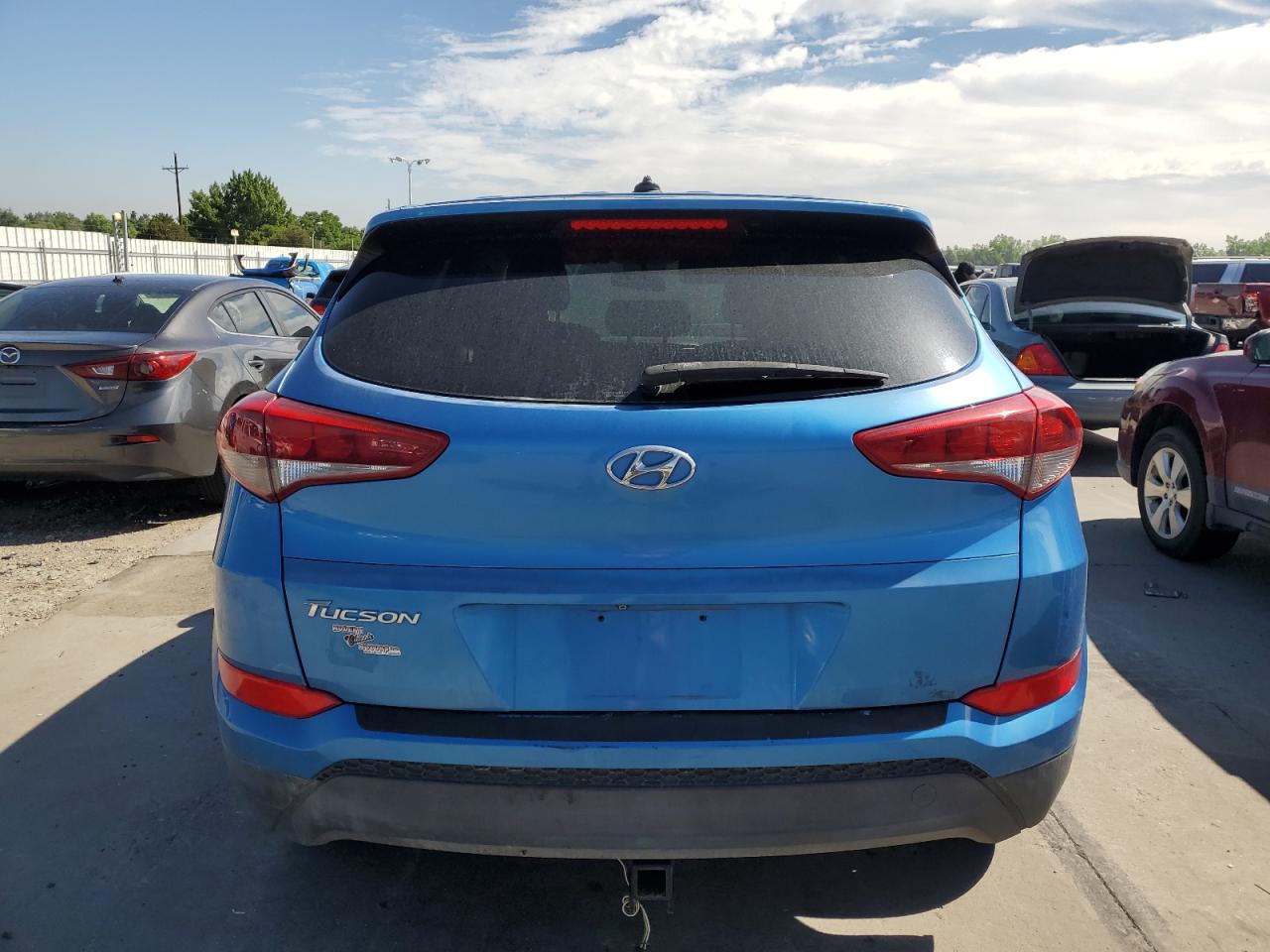 KM8J23A46HU525310 2017 Hyundai Tucson Se