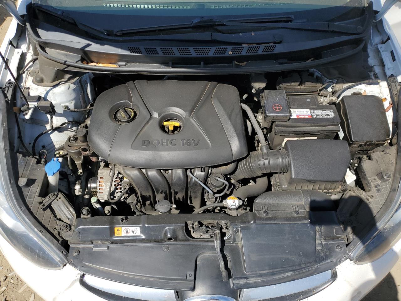 2013 Hyundai Elantra Gls VIN: 5NPDH4AE2DH244866 Lot: 56835974