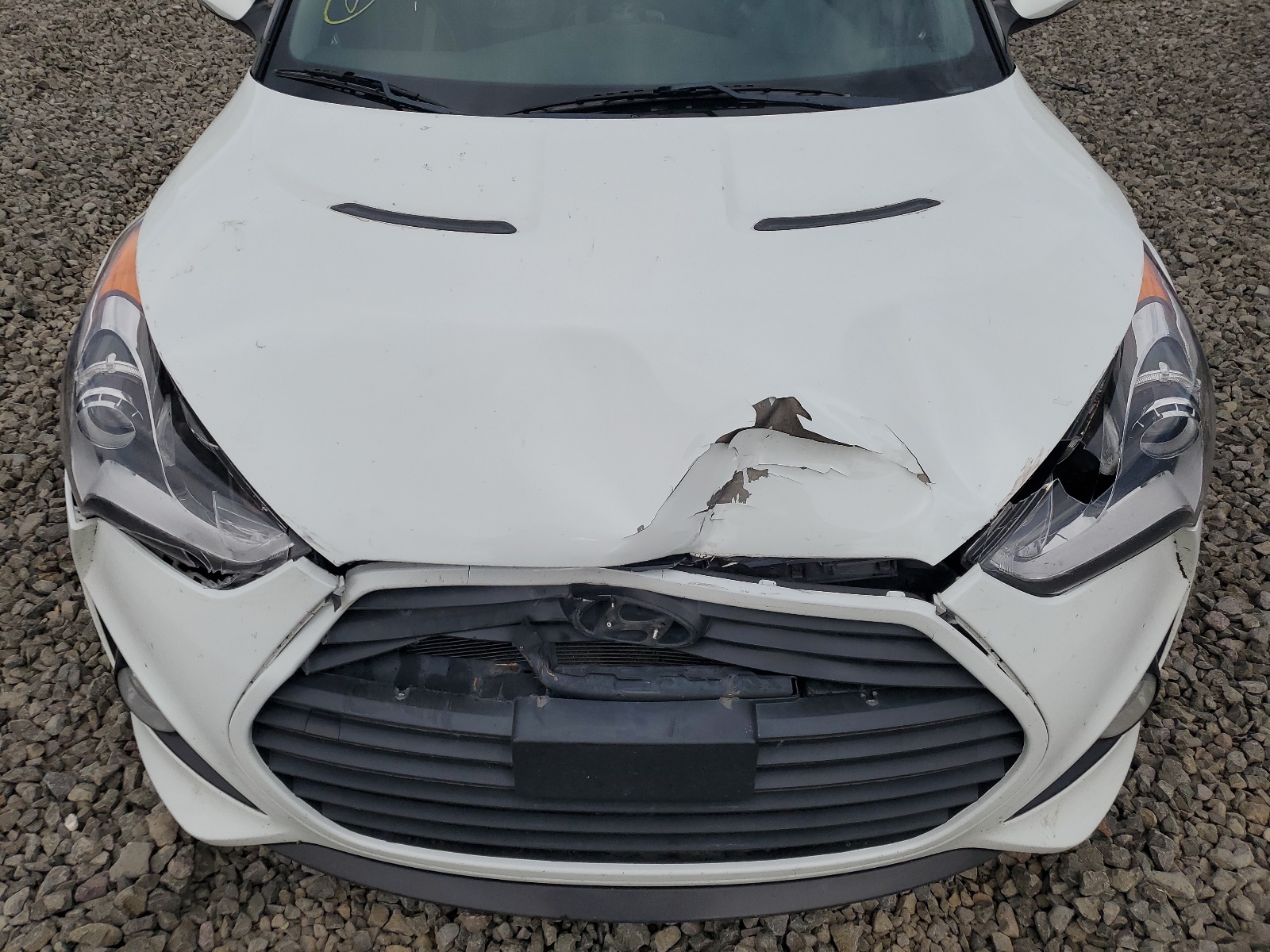 KMHTC6AE6FU226428 2015 Hyundai Veloster Turbo