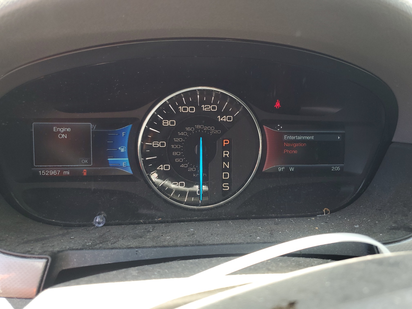 2FMDK4JC8EBB34848 2014 Ford Edge Sel