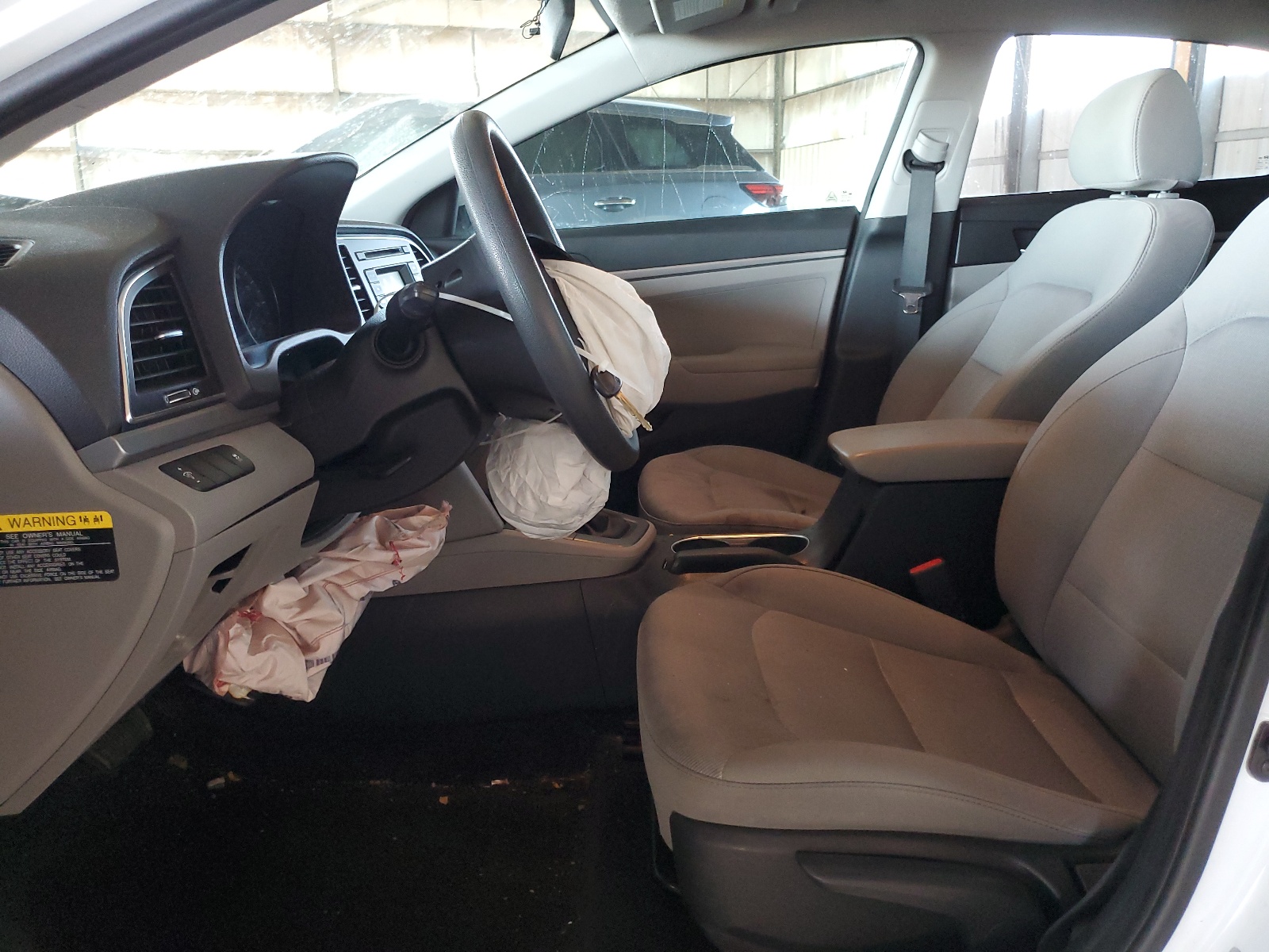 5NPD74LF5HH098350 2017 Hyundai Elantra Se