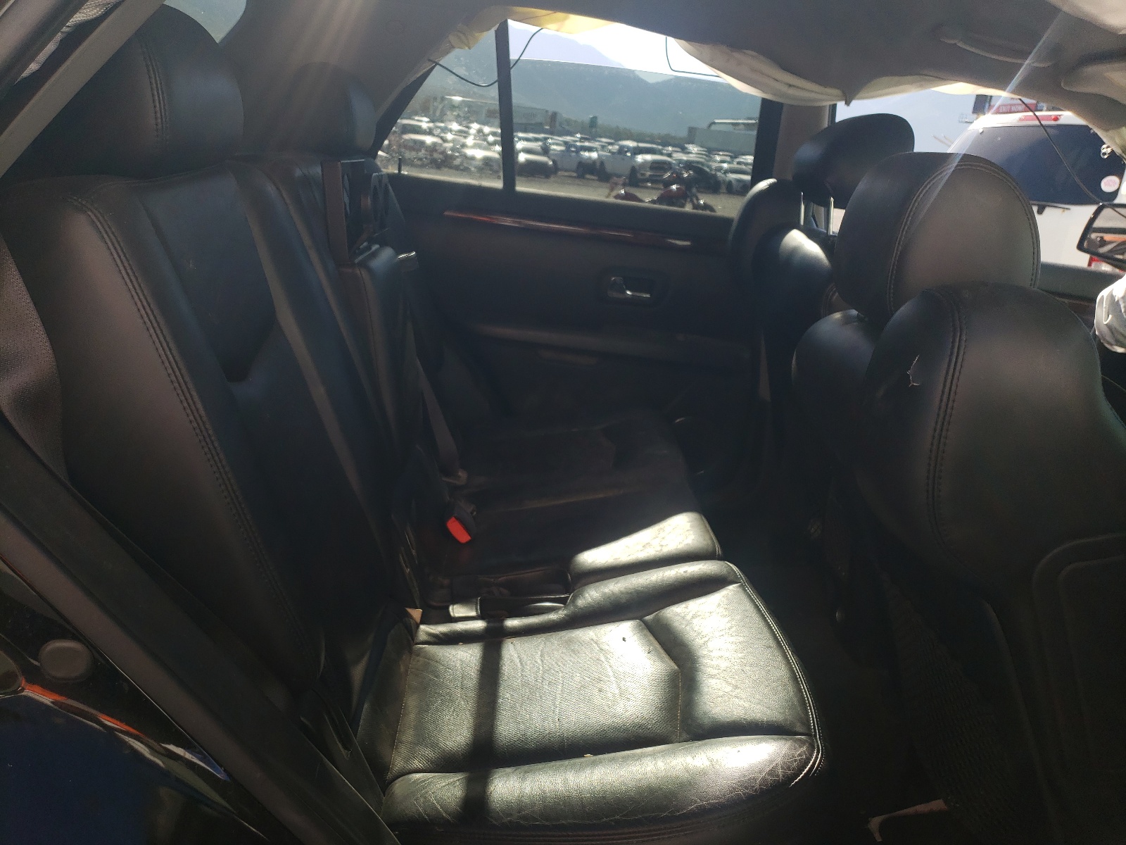 1GYEE637190101185 2009 Cadillac Srx