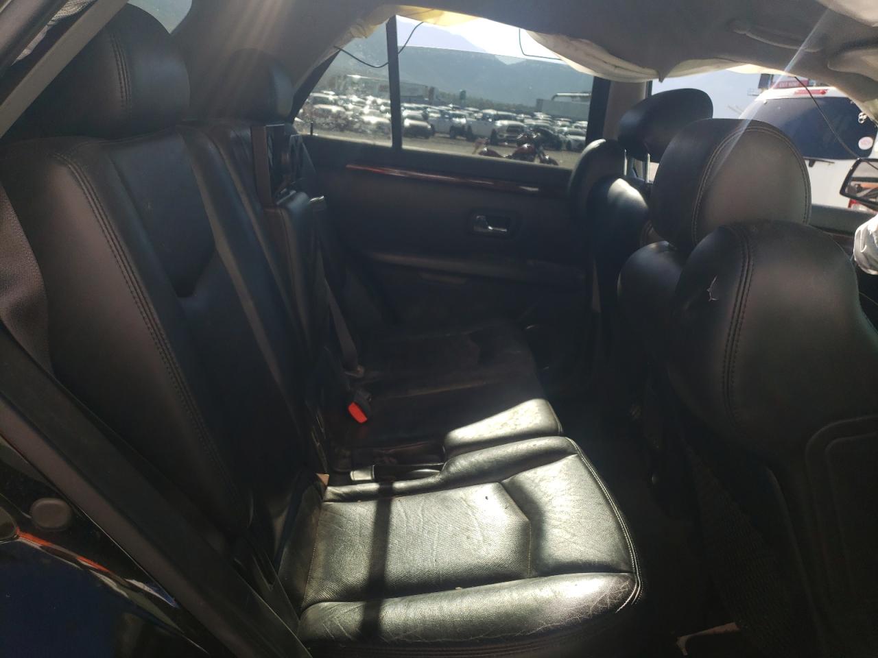 2009 Cadillac Srx VIN: 1GYEE637190101185 Lot: 58160224