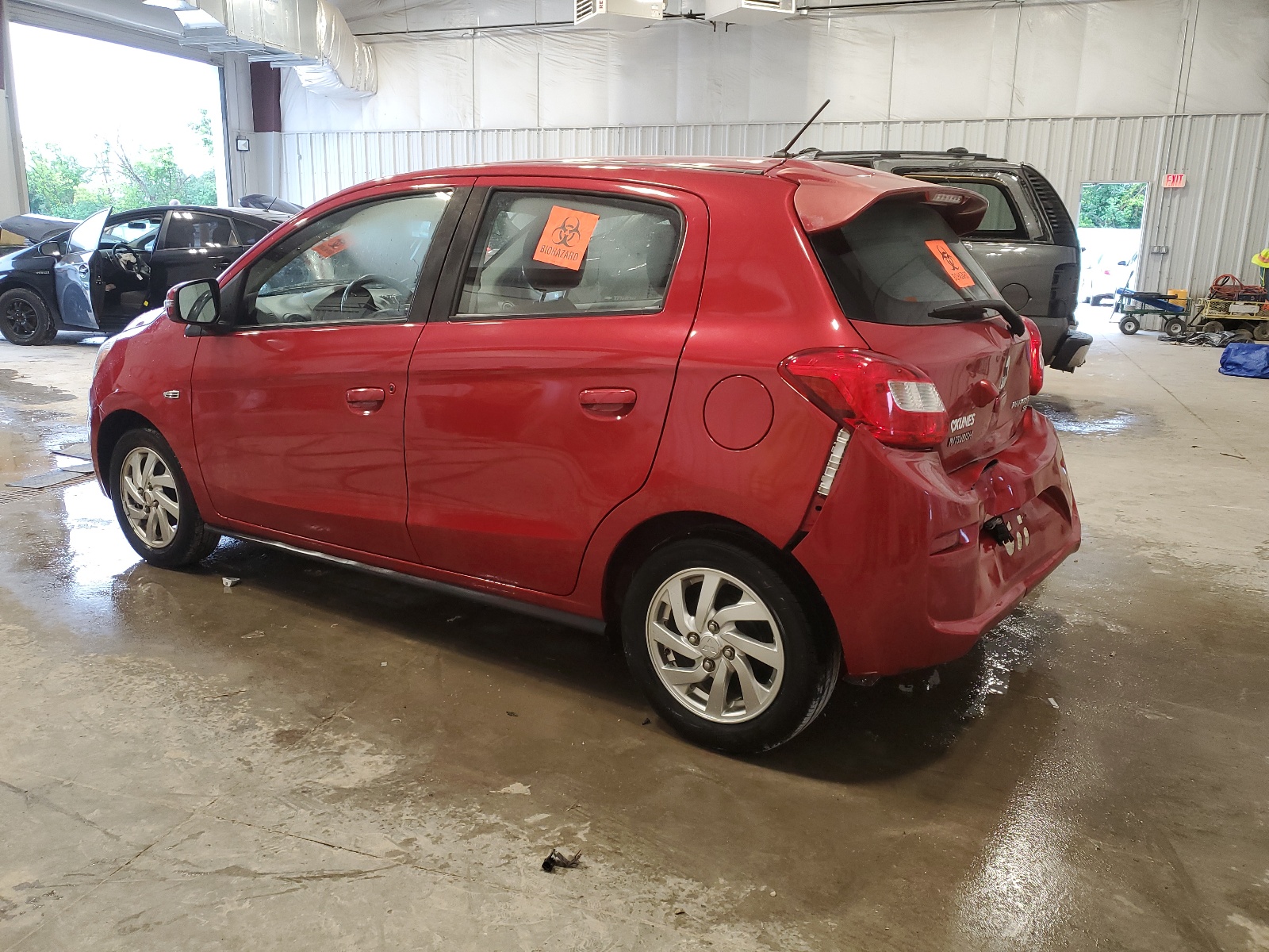 2018 Mitsubishi Mirage Se vin: ML32A4HJ4JH000759